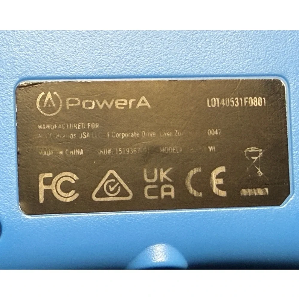 Powera enhanced wired